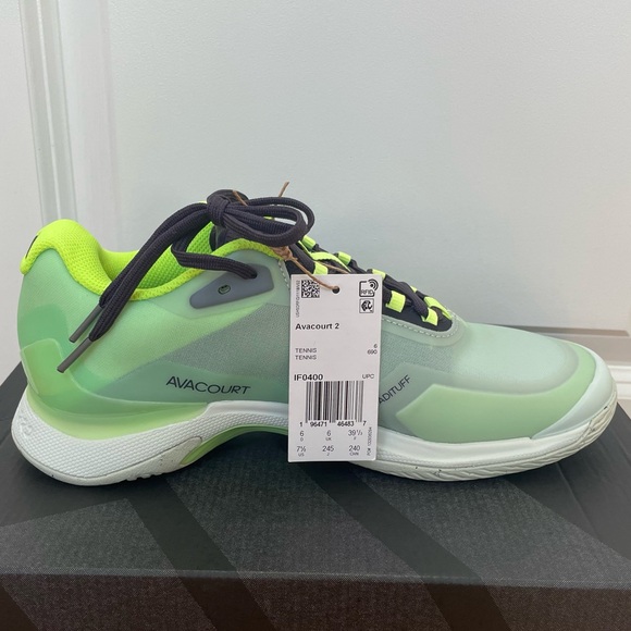 Women's Avacourt 2 Tennis Shoes from Adidas - Picture 3 of 14